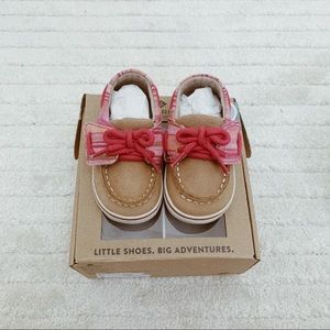 Baby Sperry Size 2 shoes!